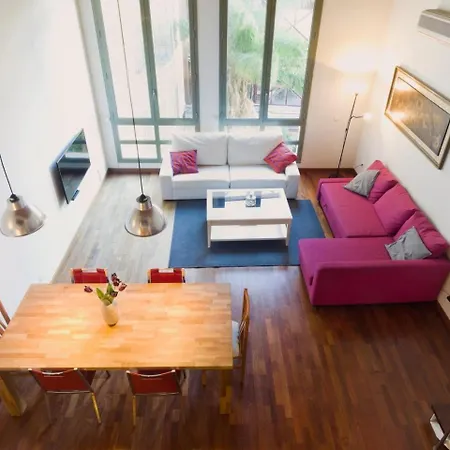 Letsgobarcelona Paseo De Gracia Duplex Apartment Barcelona