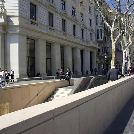 Apartment Letsgobarcelona Paseo De Gracia Duplex *
