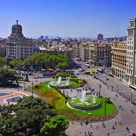 Letsgobarcelona Paseo De Gracia Duplex