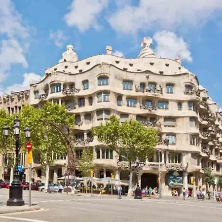 Appartamento Letsgobarcelona Paseo De Gracia Duplex Barcellona