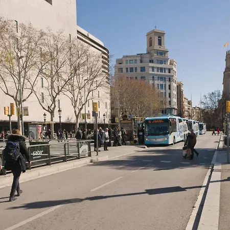 Letsgobarcelona Paseo De Gracia Duplex Barcellona